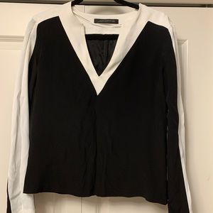 Modern Zara Long sleeve V-Neck